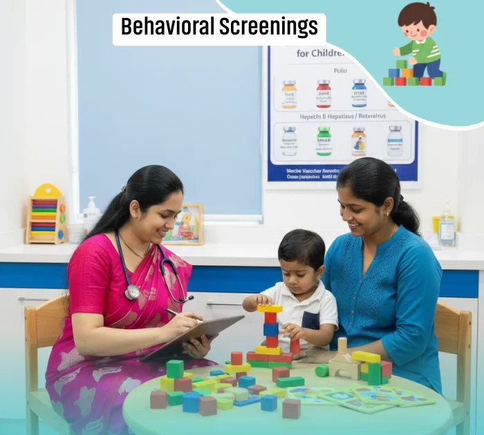  Best Developmental & Behavioral Screenings for Children in
                      Hyderabad 